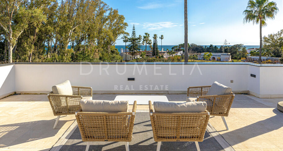 Contemporary villa for sale in Guadalmina Baja, San Pedro