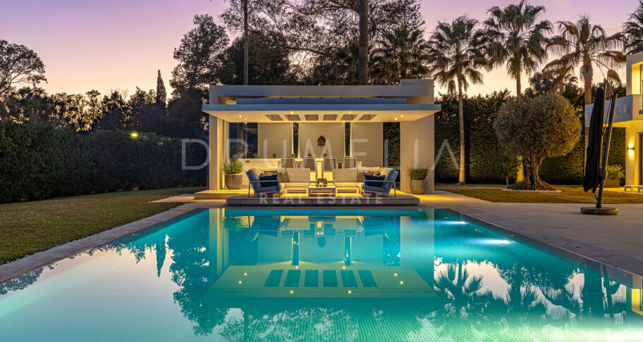 Contemporary villa for sale in Guadalmina Baja, San Pedro