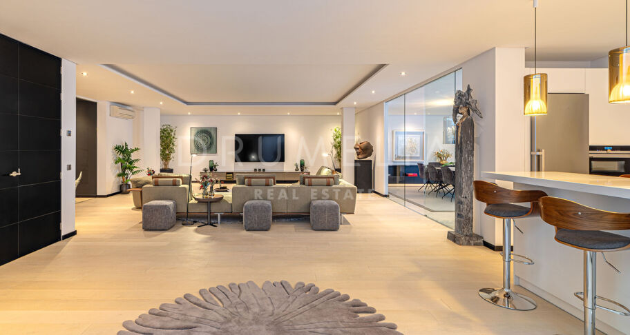 Contemporary villa for sale in Guadalmina Baja, San Pedro