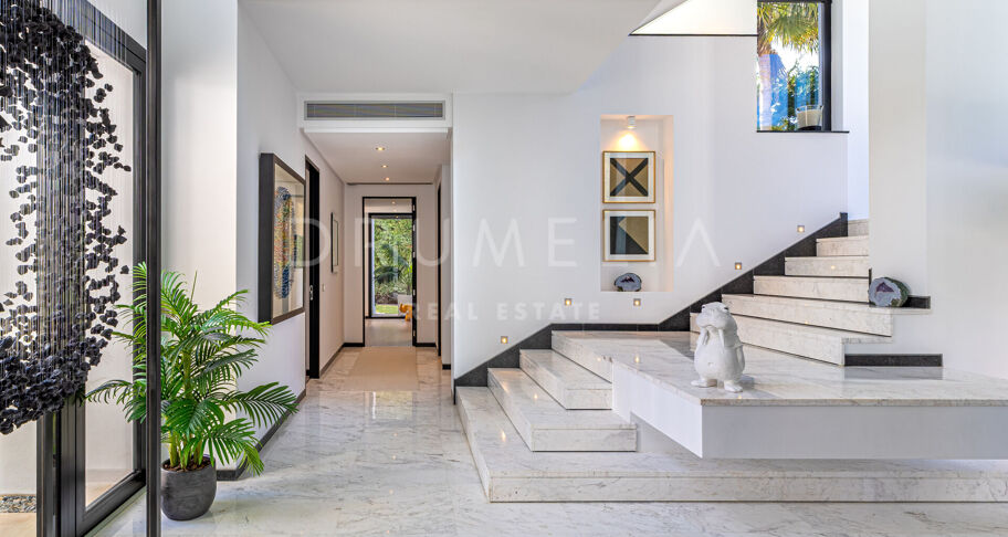 Contemporary villa for sale in Guadalmina Baja, San Pedro