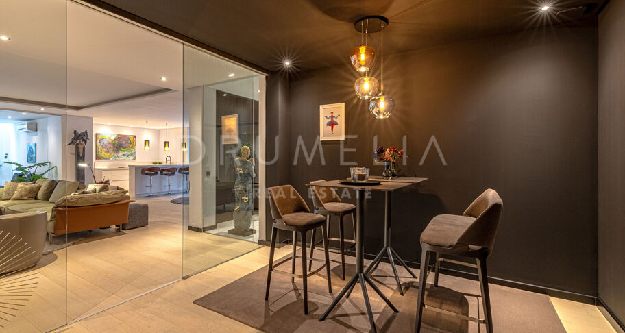 Contemporary villa for sale in Guadalmina Baja, San Pedro