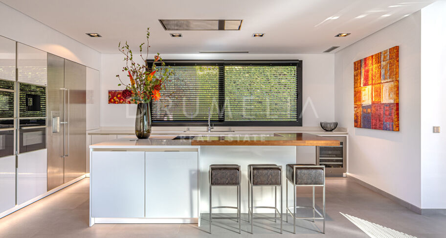 Contemporary villa for sale in Guadalmina Baja, San Pedro