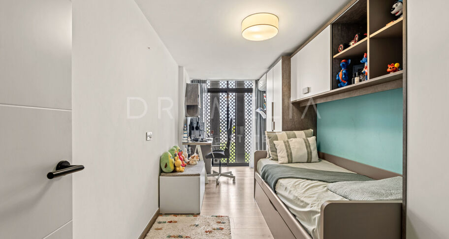 Wohnung mit Meer- und Golfblick in Los Flamingos, Benahavís