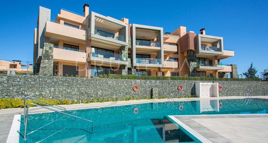 Takvåning med privat takpool i Real de la Quinta