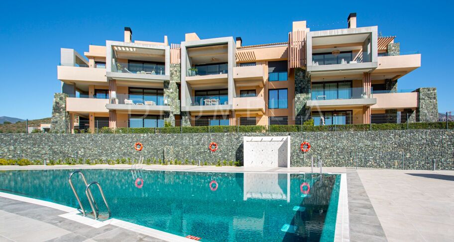 Takvåning med privat takpool i Real de la Quinta