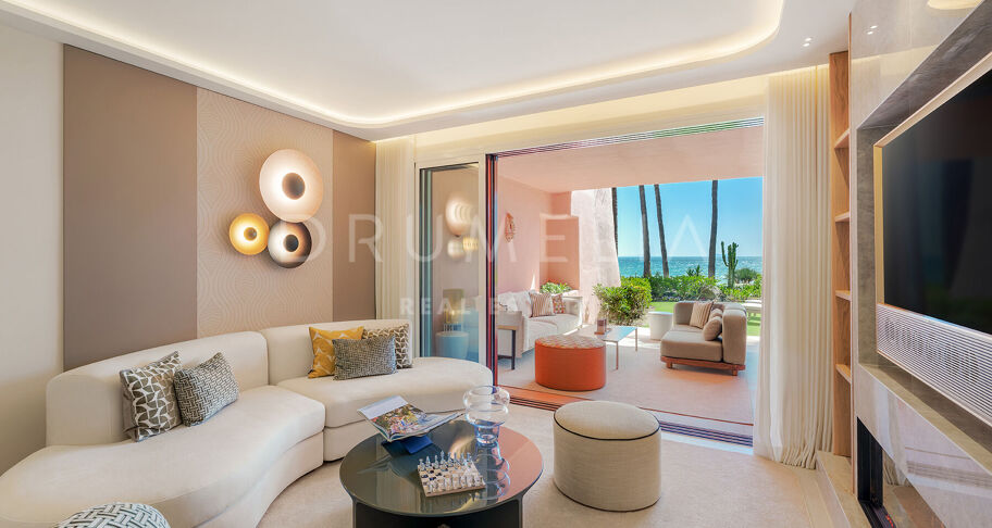 Gerenoveerd appartement aan het strand met directe toegang tot het strand in Cabo Bermejo