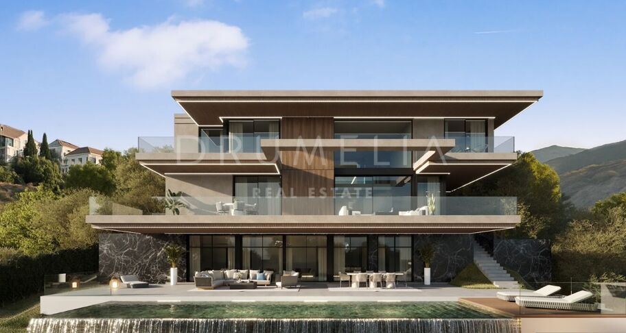 Plot with sea views and project in El Herrojo