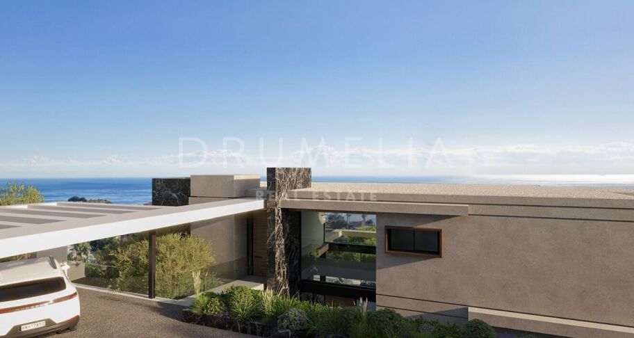 Plot with sea views and project in El Herrojo