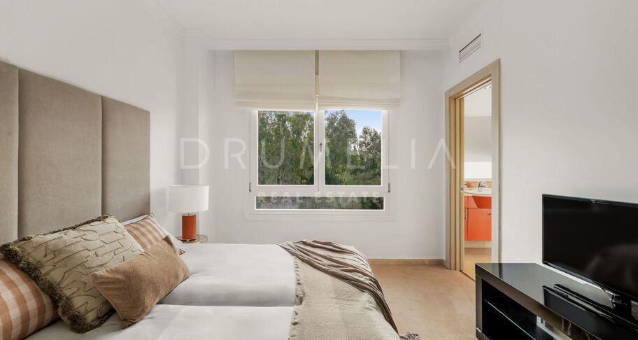Parhus med panoramautsikt över La Concha, Golden Mile