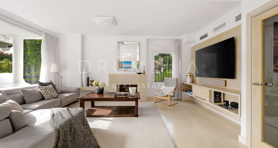 Parhus med panoramautsikt över La Concha, Golden Mile