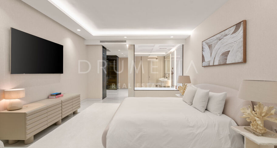 Emare Azure – Appartement exclusif en front de mer avec vue dégagée sur la mer à Emare, Estepona