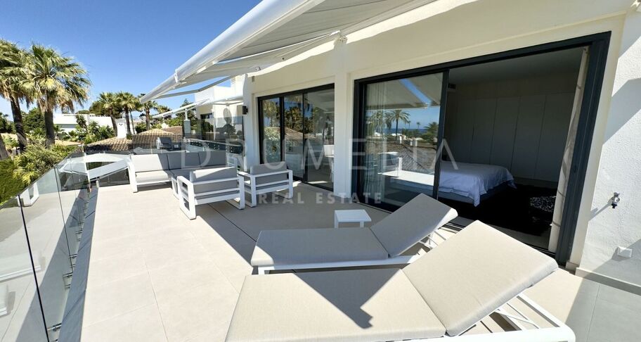 Villa contemporánea en los Monteros a pasos de la playa