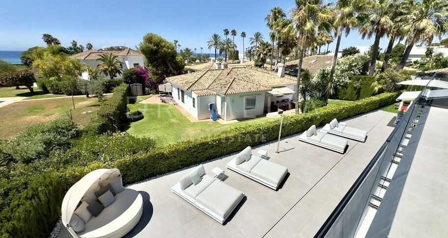 Villa contemporánea en los Monteros a pasos de la playa