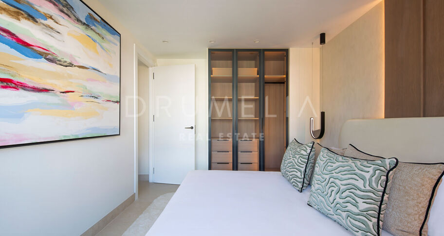 Penthouse aan het strand met privé-dakterras in Dominion Beach