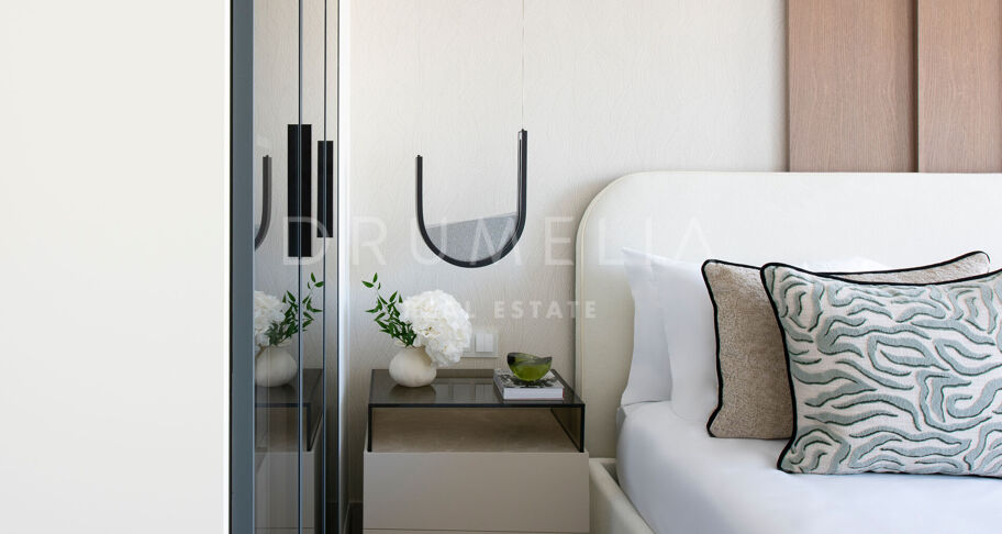 Penthouse aan het strand met privé-dakterras in Dominion Beach