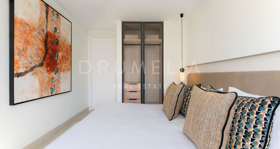 Penthouse aan het strand met privé-dakterras in Dominion Beach