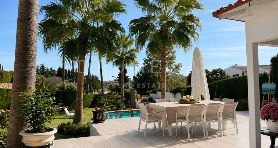 Villa met 8 slaapkamers en privézwembad in El Paraíso Alto