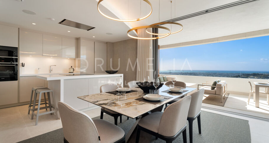 Apartamento en Real de La Quinta con vistas panorámicas