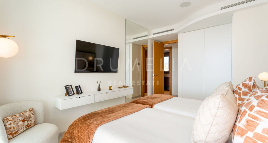 Apartamento en Real de La Quinta con vistas panorámicas