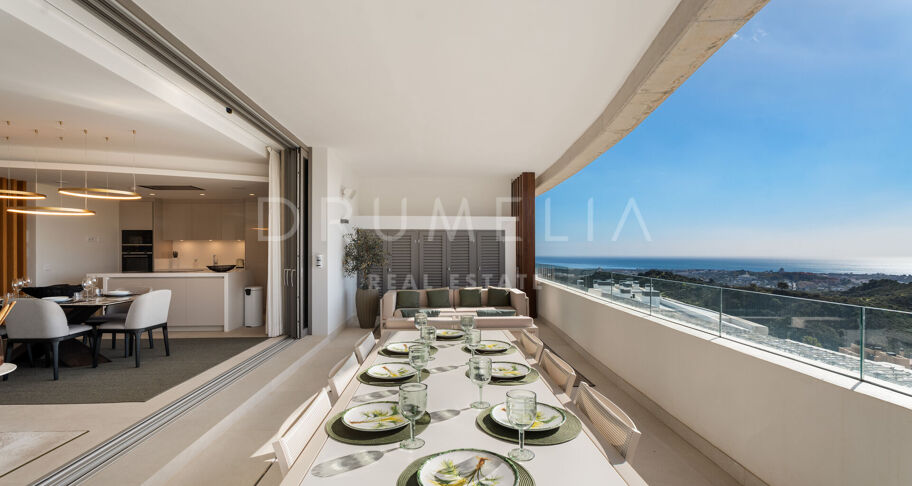 Apartamento en Real de La Quinta con vistas panorámicas