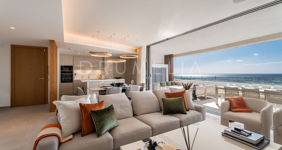 Apartamento en Real de La Quinta con vistas panorámicas