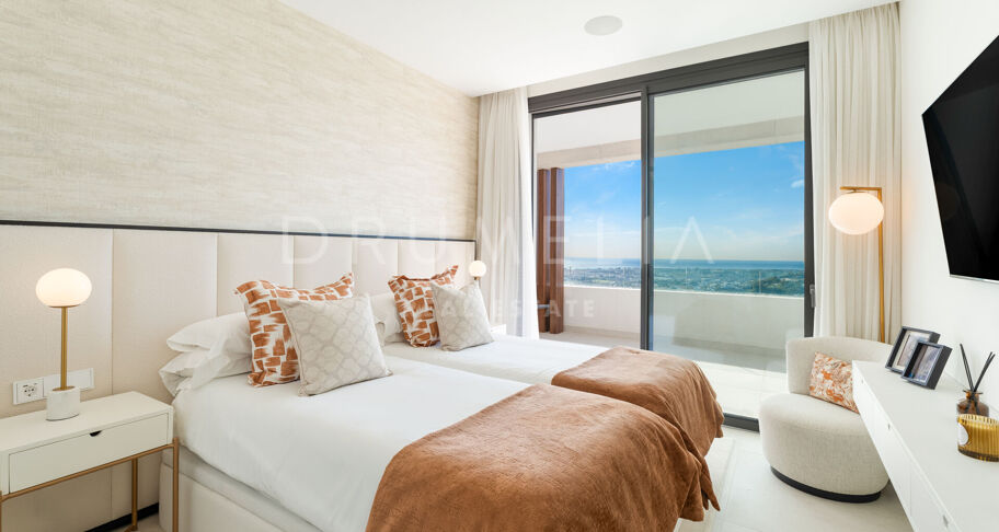 Apartamento en Real de La Quinta con vistas panorámicas