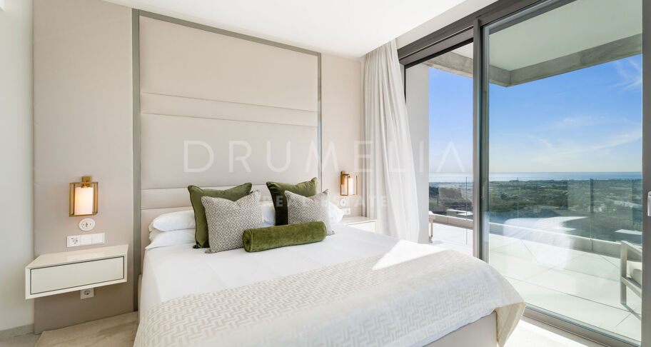 Apartamento en Real de La Quinta con vistas panorámicas