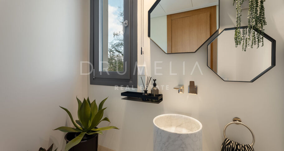 Apartamento en Real de La Quinta con vistas panorámicas