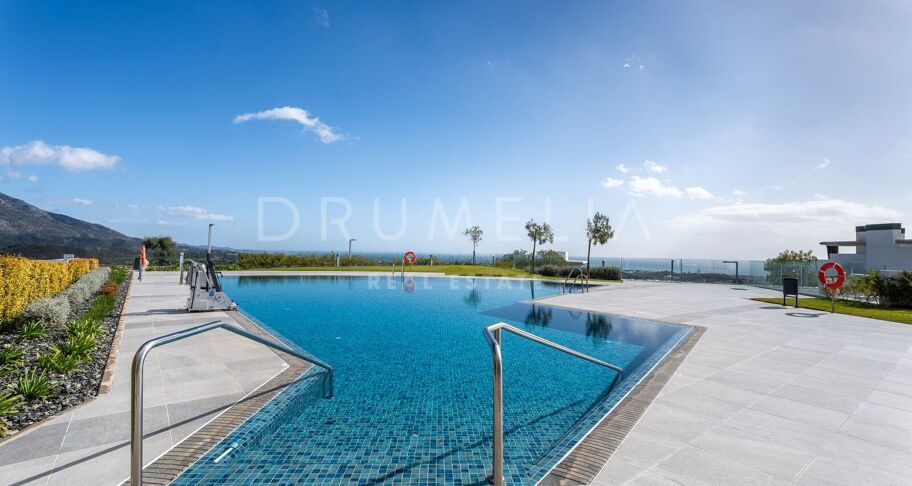 Apartamento en Real de La Quinta con vistas panorámicas