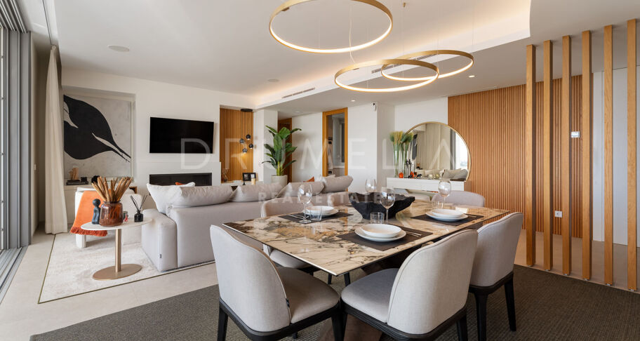 Apartamento en Real de La Quinta con vistas panorámicas