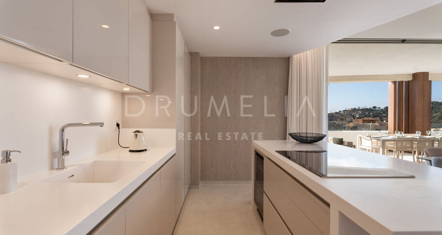 Apartamento en Real de La Quinta con vistas panorámicas