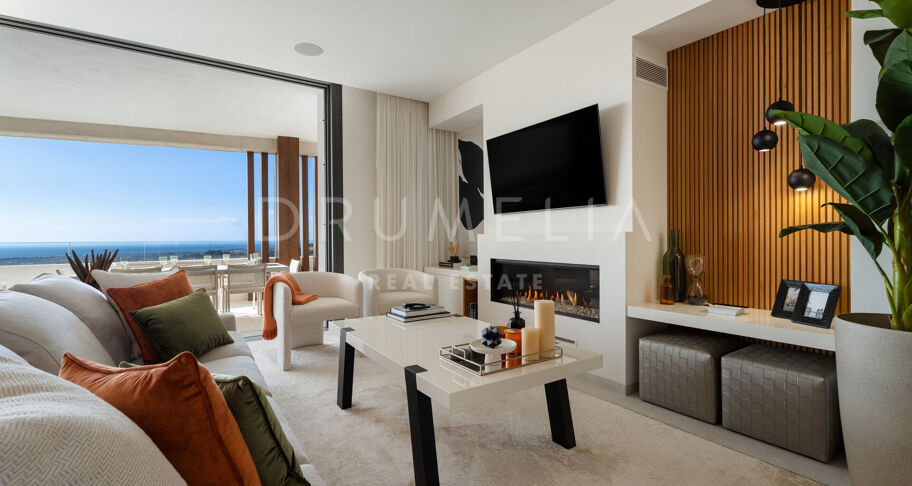 Apartamento en Real de La Quinta con vistas panorámicas