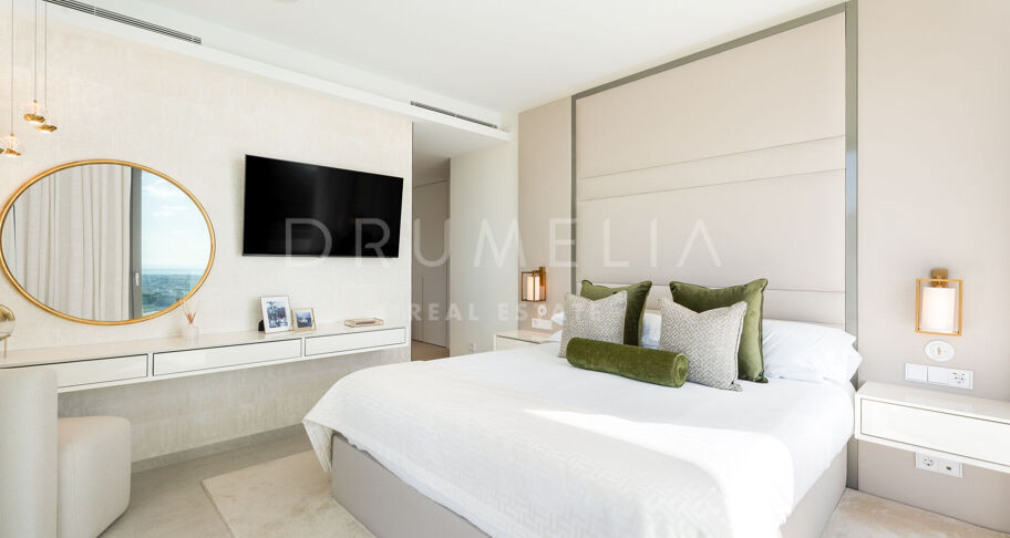 Apartamento en Real de La Quinta con vistas panorámicas