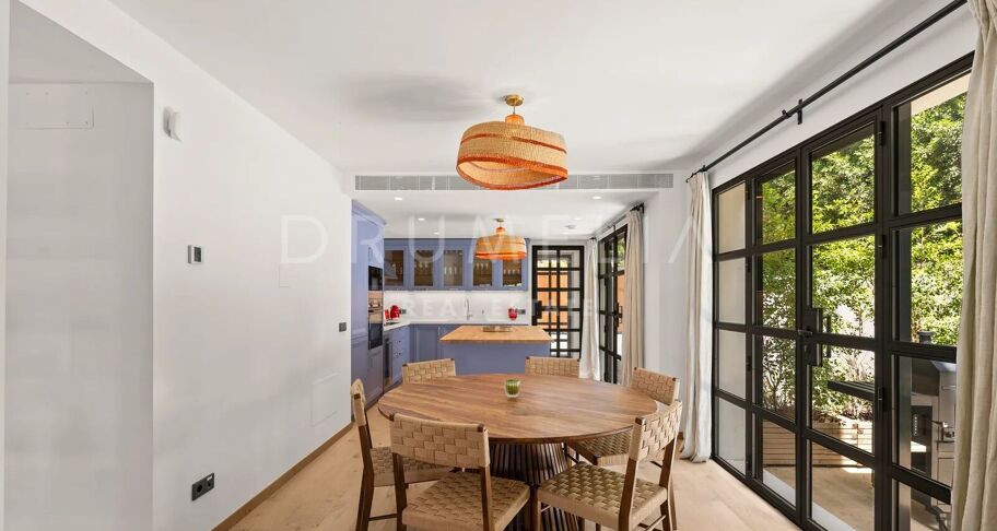 Villa 4 chambres avec piscine et vue sur la montagne en location longue duree a Nagueles, Golden Mile