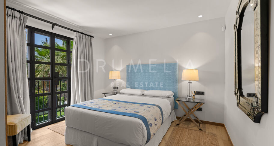 Villa 4 chambres avec piscine et vue sur la montagne en location longue duree a Nagueles, Golden Mile