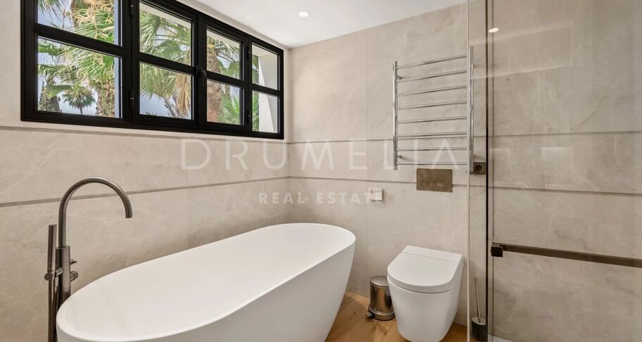 Villa 4 chambres avec piscine et vue sur la montagne en location longue duree a Nagueles, Golden Mile
