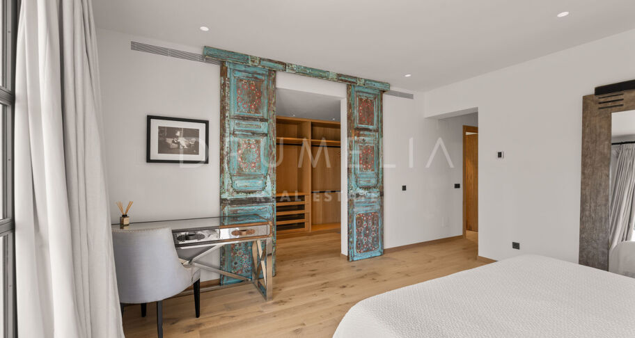Villa 4 chambres avec piscine et vue sur la montagne en location longue duree a Nagueles, Golden Mile