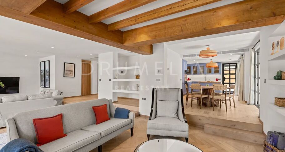 Villa 4 chambres avec piscine et vue sur la montagne en location longue duree a Nagueles, Golden Mile