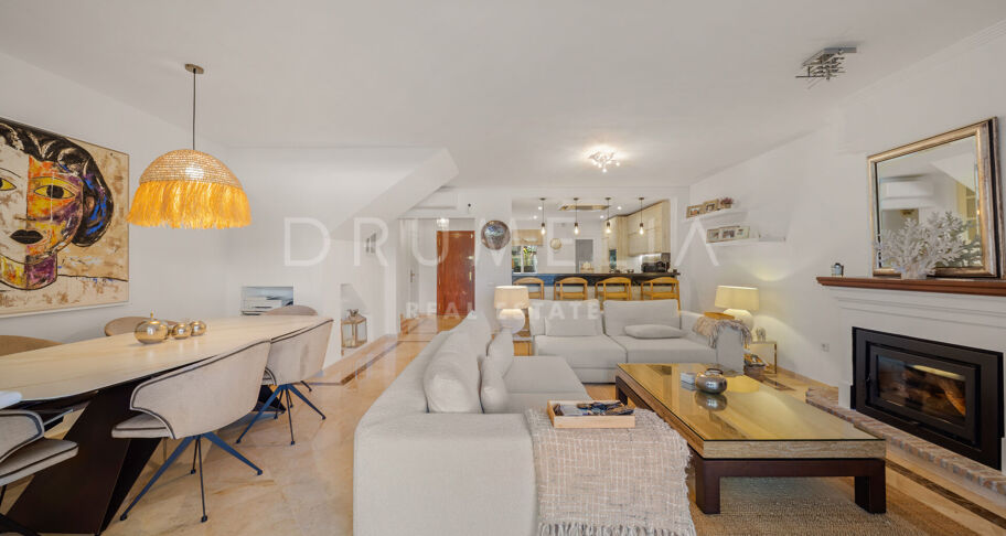 Rekkehus i Marbella Golden Mile, nær stranden