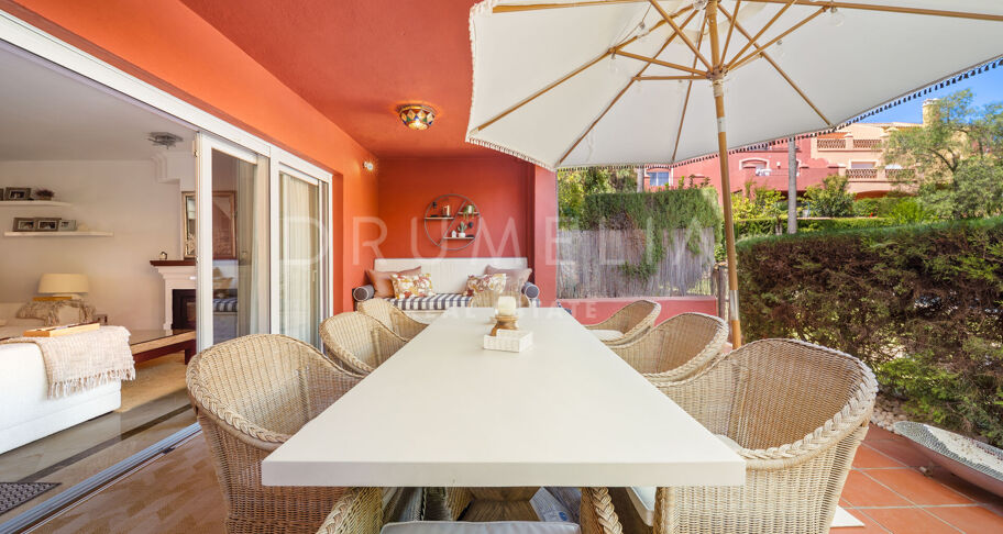 Rekkehus i Marbella Golden Mile, nær stranden