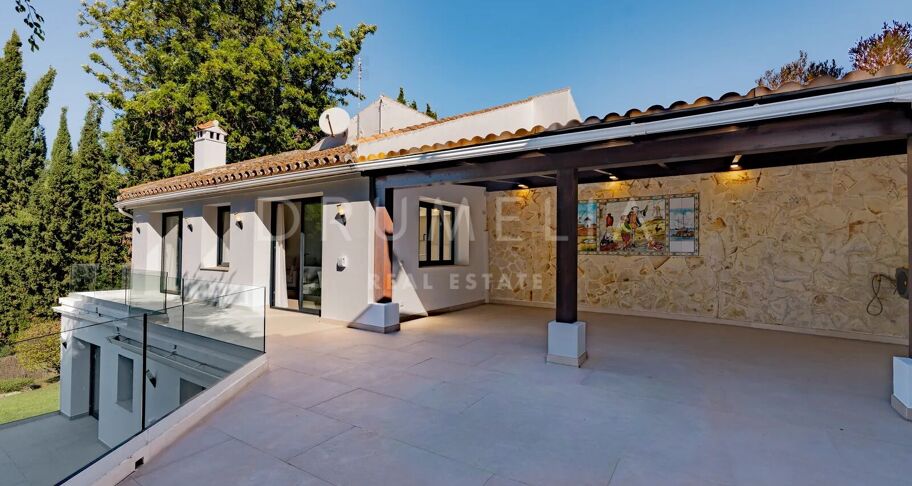 3-Schlafzimmer-Villa in El Rosario, Las Chapas