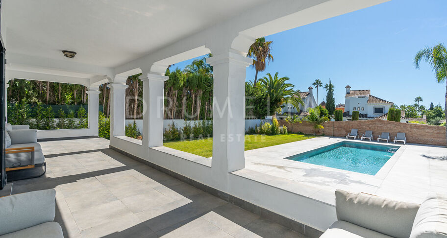 Willa w Las Brisas z basenem i prywatnym barem