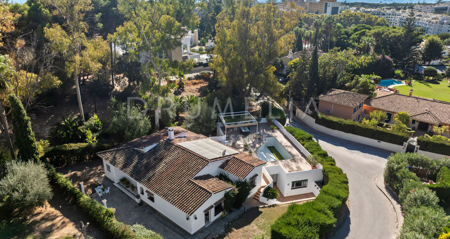 Villa à vendre à La Merced, Marbella ville