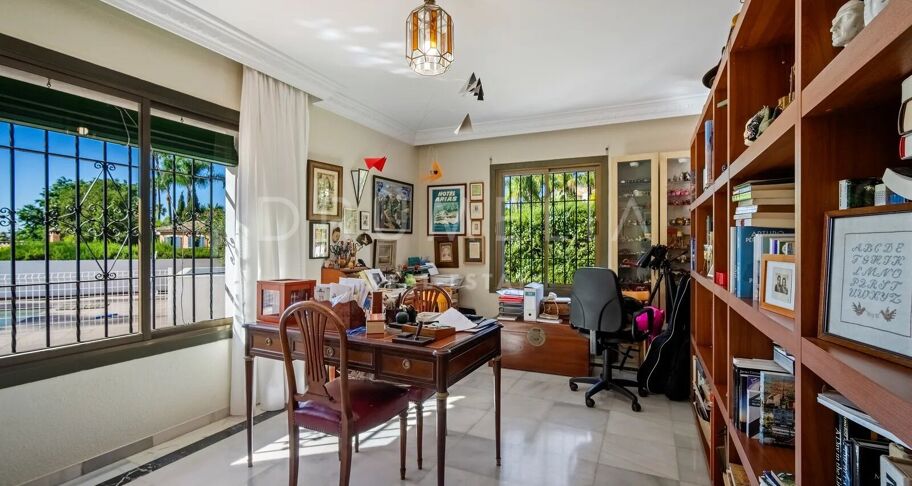 Villa à vendre à La Merced, Marbella ville