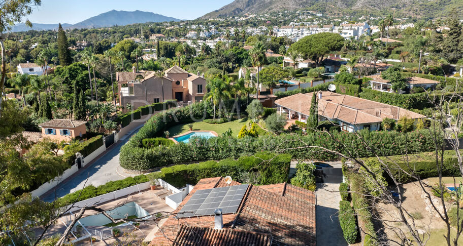 Villa à vendre à La Merced, Marbella ville