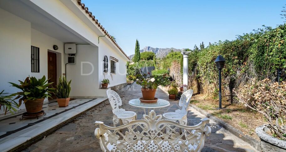 Villa à vendre à La Merced, Marbella ville