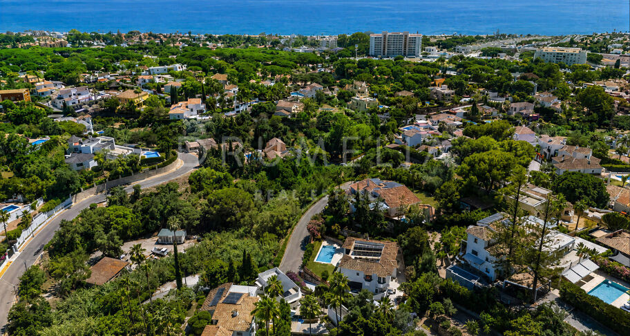 Renovated villa in El Rosario with private pool and open views