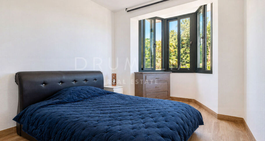 Renovated villa in El Rosario with private pool and open views