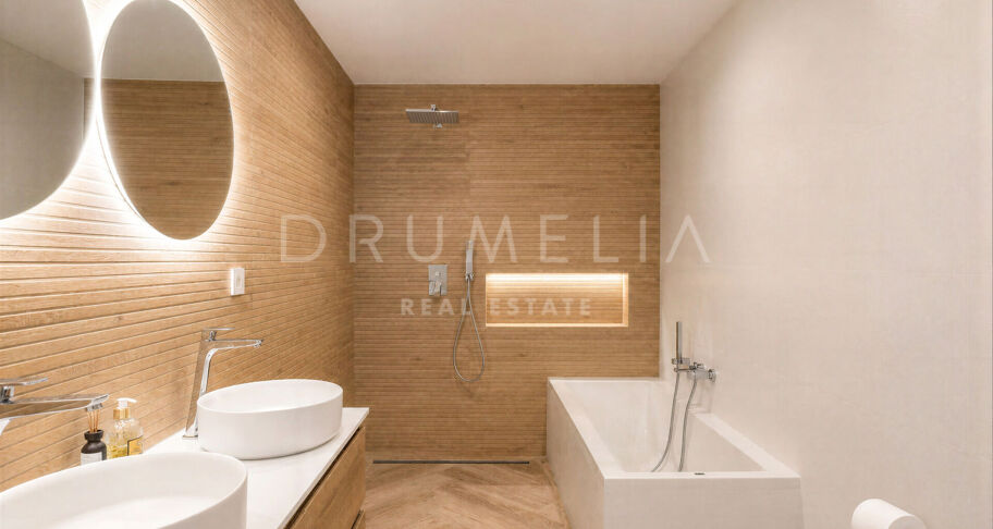 Renovated villa in El Rosario with private pool and open views