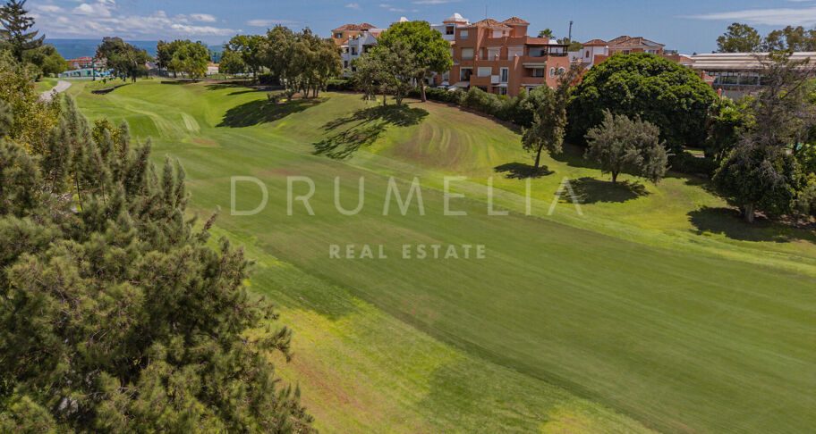 Frontline Golf Villa in Guadalmina, Marbella